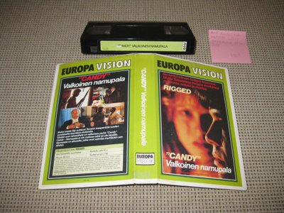 Candy - Valkoinen Namupala-VHS (FIx, Europa Vision, 1986)