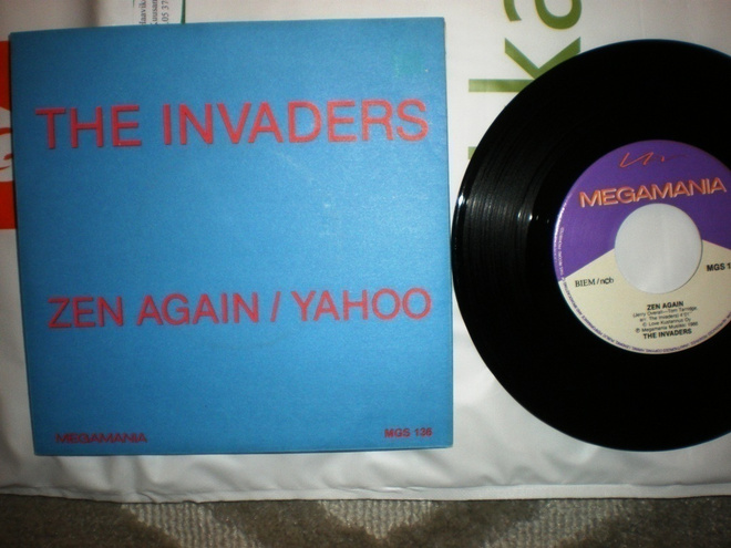 7" The Invaders: Zen Again / Yahoo