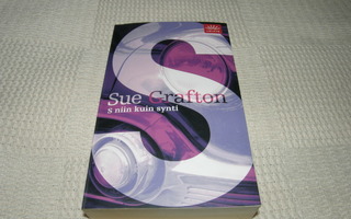 Sue Grafton S niin kuin synti   -pok