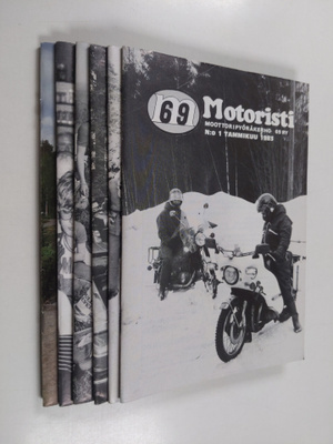 Motoristi vuosikerta 1983