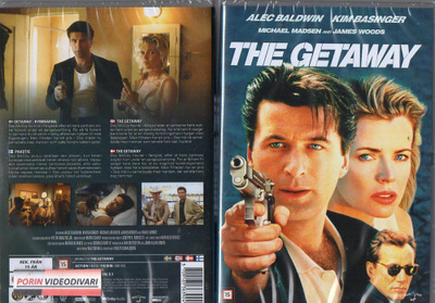 Getaway (1994) (54 694) UUSI -FI- DVD kim bassinger