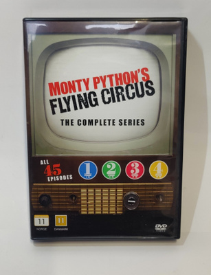 Monty Python’s Flying Circus The Complete Series boksi loo