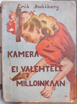 Erik Dahlberg: Kamera ei valehtele milloinkaan, Parno 1946.