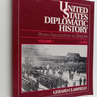 Gerard H. Clarfield : United states diplomatic history : ... - pikkukuva 1