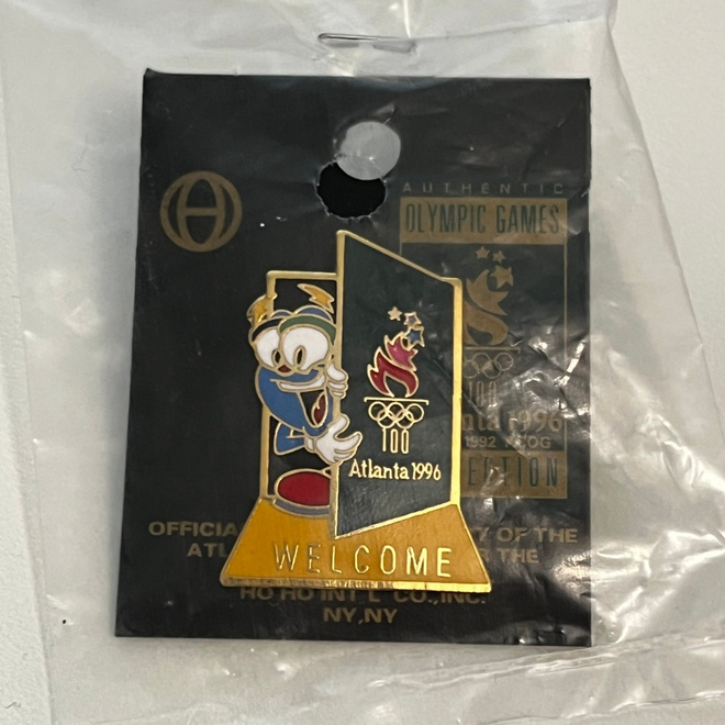 Atlanta Olympialaiset 1996 pinssi