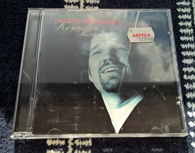 PENTTI HIETANEN KYYNELTEN KIERTORATA CD
