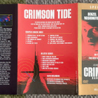 CRIMSON TIDE BOOKLET VIHKONEN - pikkukuva 3