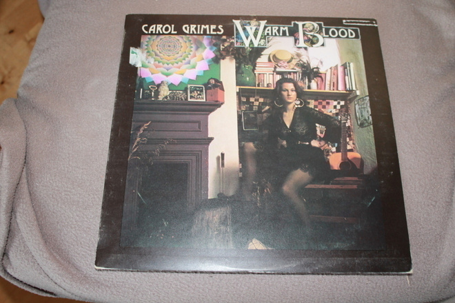 Carol Grimes - Warm Blood LP 1974