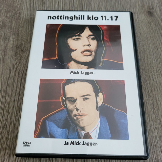 Nottinghill klo 11.17 DVD