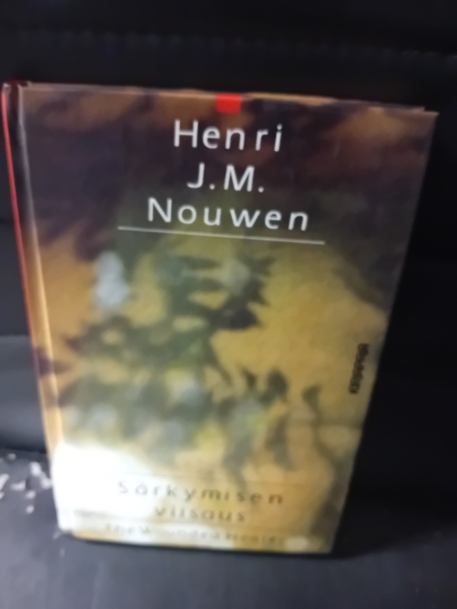 Nouwen  : Särkymisen viisaus  ( SIS POSTIKULU )