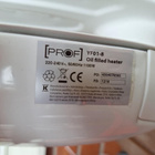 Prof öljylämmitteinen minilämmitin 1100 W - pikkukuva 4