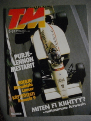 Tekniikan Maailma Nro 5/1987 (19.3)