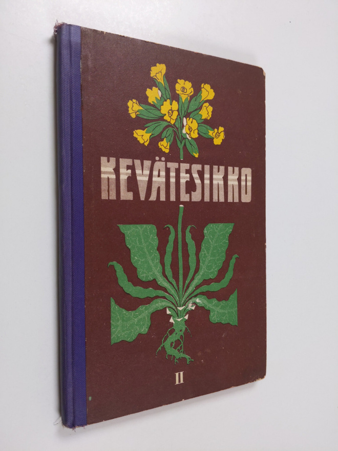 Kevätesikko :; lauluja koulunuorisolle, 2. vihko - Lauluj...