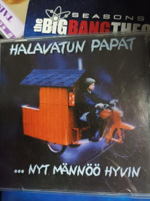 Halavatun papat ...nyt männöö hyvin