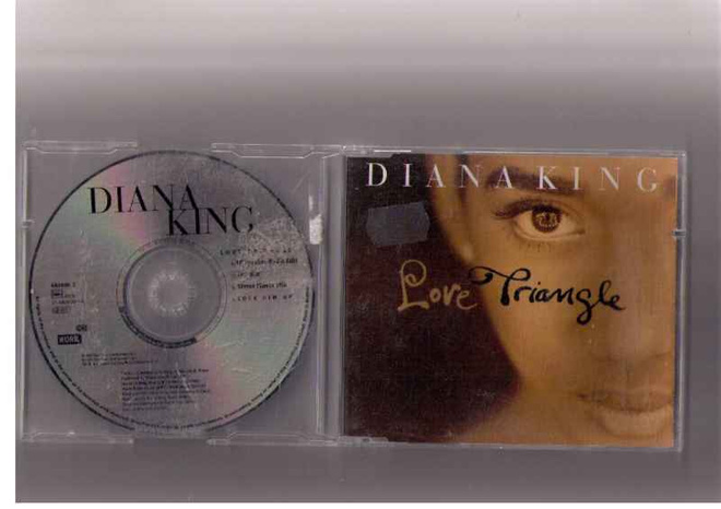 CDS DIANA KING LOVE TRIANGLE