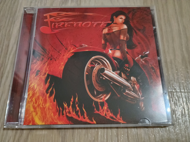 Firenote – Firenote (CD)