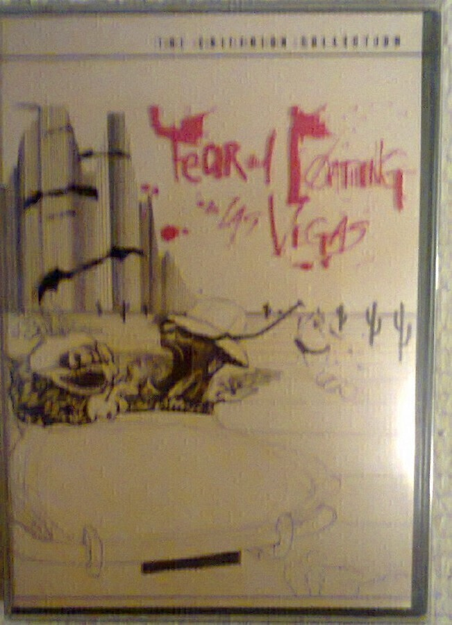 Fear And Loathing In Las Vegas (R1, Criterion)