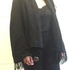 Ajatar musta villakangastakki 34 - pikkukuva 1