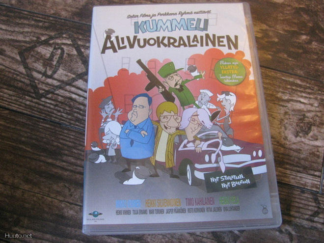 Kummeli - Alivuokralainen (DVD)