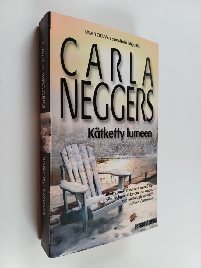 Carla Neggers : Kätketty lumeen