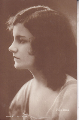 Viola Dana . filmitähti. e325