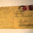 1921 Saksa kortti Munkkiniemeen - pikkukuva 1