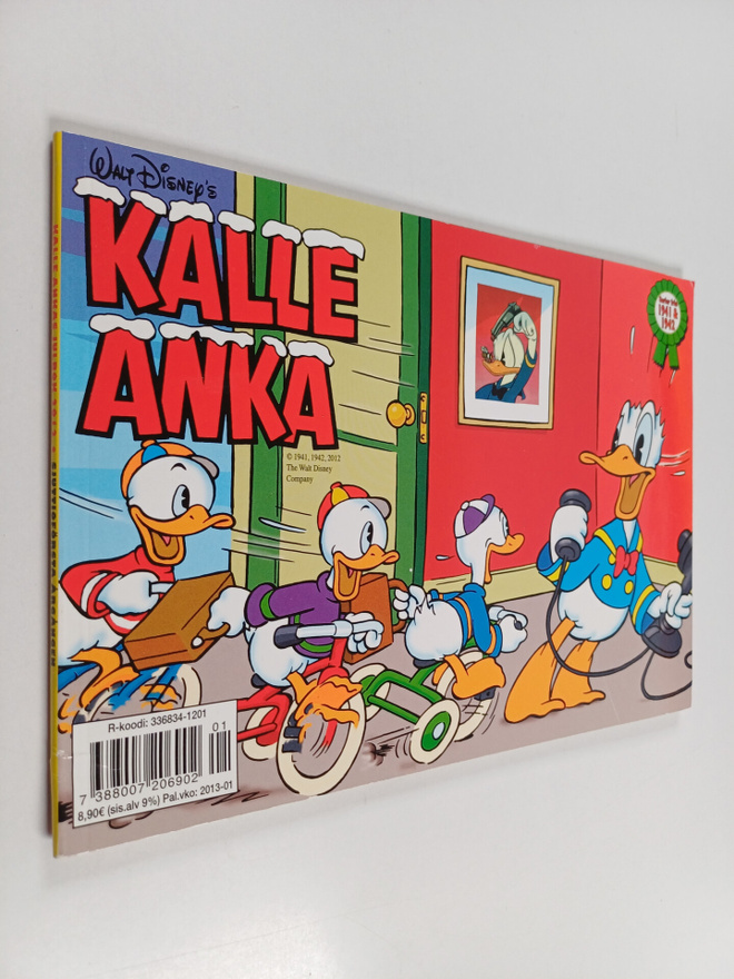 Kalle Anka : serier från 1941 & 1942