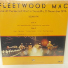 FLEETWOOD MAC - LIVE AT THE RECORD PLANT... UUSI SS LP + - pikkukuva 2