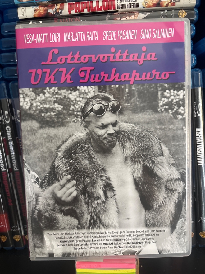 Uuno Turhapuro: lottovoittaja (1976)