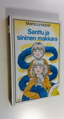 Marita Lindquist : Santtu ja sininen makkara