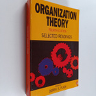 Derek Salman Pugh : Organization theory : selected readings - pikkukuva 1