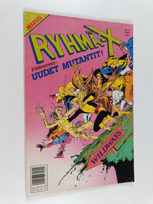 Ryhmä-X : 4/1990