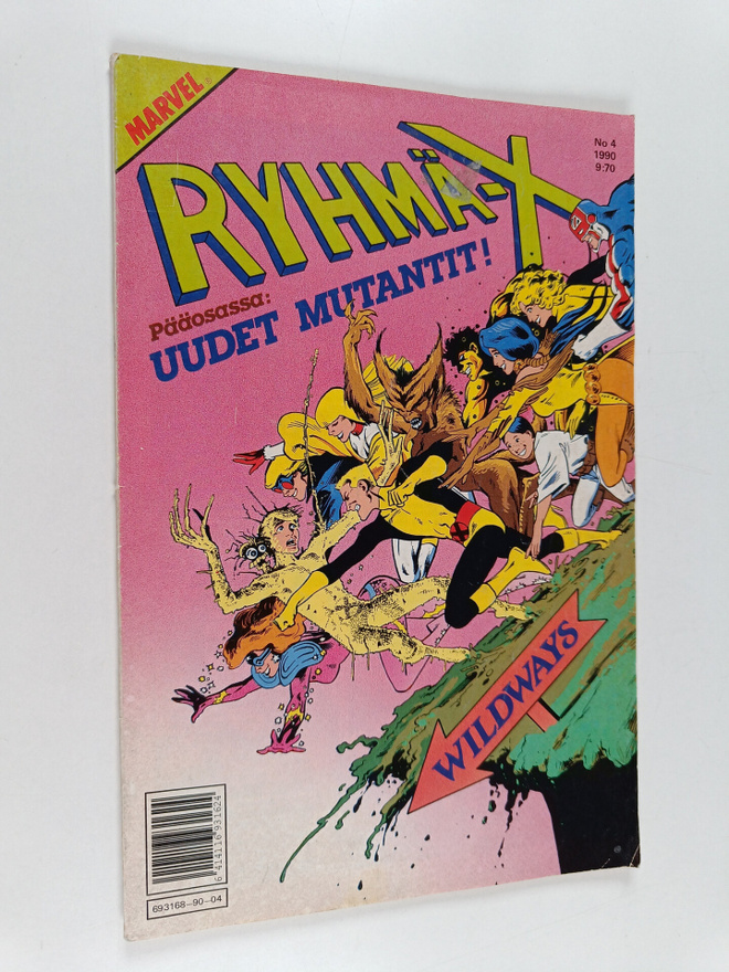 Ryhmä-X : 4/1990
