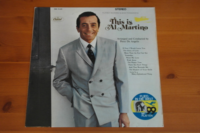 Al Martino:This is Al Martino-LP.