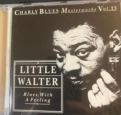 Blues - Little Walter: Blues With a Feeling  cd