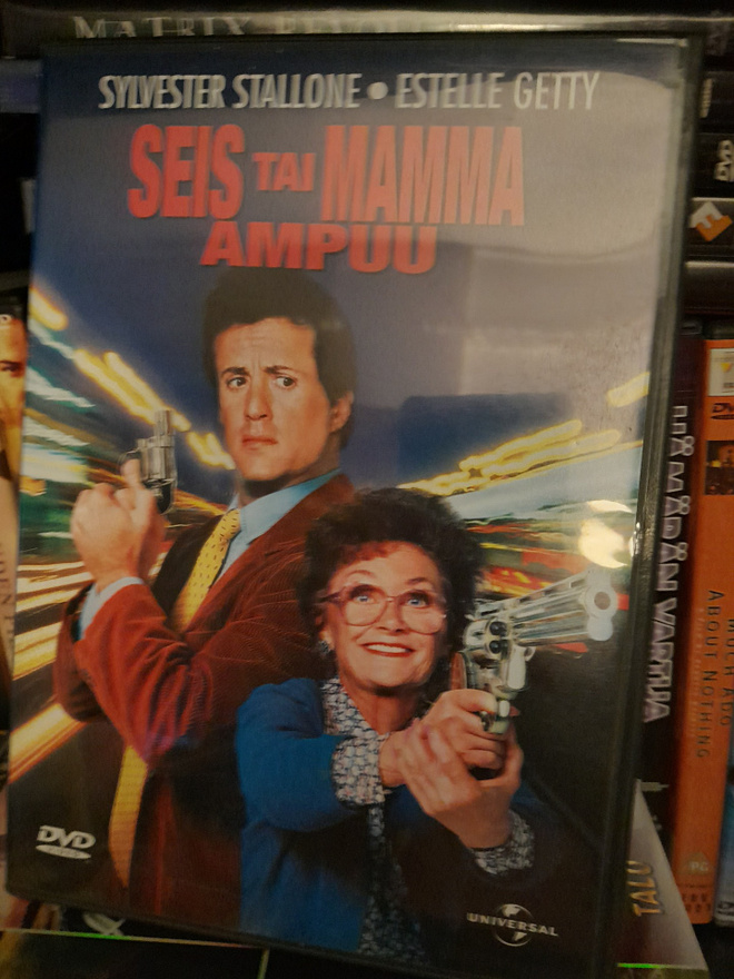 seis tai mamma ampuu