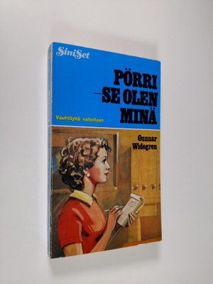 Gunnar Widegren : Pörri - se olen minä