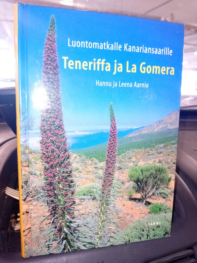 Aarnio : Teneriffa ja La Gomera ( SIS POSTIKULU  )