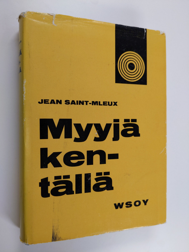 Jean Saint-Mleux : Myyjä kentällä