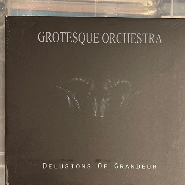 GROTESQUE ORCHESTRA - Delusions Of Grandeur cd digipak (BM)