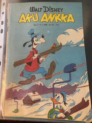 Aku Ankka 3/1967