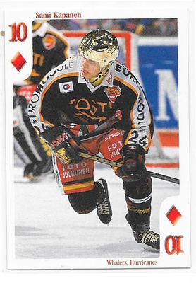 1999-00 CardSet Aces High #D10 Sami Kapanen Kalpa