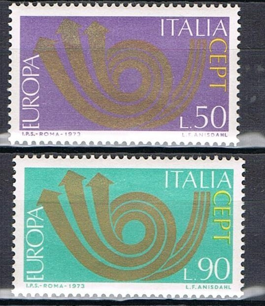 Italia 1973 - Europa CEPT  ++