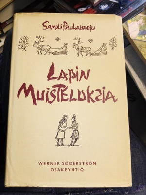 PAULAHARJU : LAPIN MUISTELUKSIA ( SIS POSTIKULU )