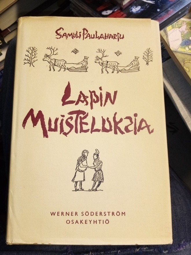 PAULAHARJU : LAPIN MUISTELUKSIA ( SIS POSTIKULU  )