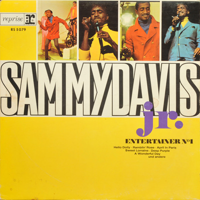 Sammy Davis Jr. - Entertainer No 1 LP