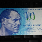 Finland Suomi 10 markkaa 1986 UNC - pikkukuva 1
