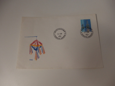 FDC Juhannussalko , Mariehamn 2.1.1985