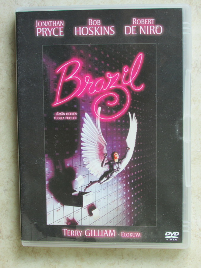 Brazil - tämän hetken tuolla puolen, DVD.