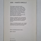 Martti Lindqvist : Aids - haaste kirkolle - pikkukuva 2